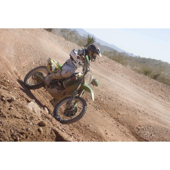 Searchlight GP Motocross XIV Wall Decal