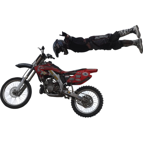 Searchlight GP Motocross XVII Wall Decal Cutout