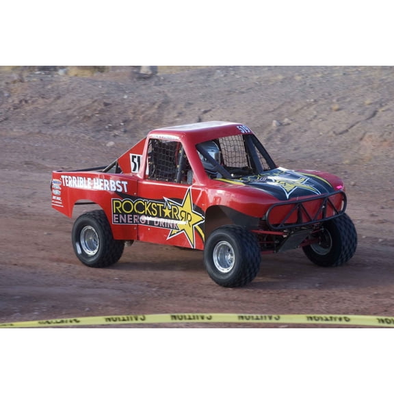 Searchlight GP Off-Road II Glossy Poster
