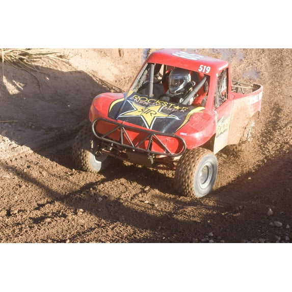 Searchlight GP Off-Road VI Wall Decal
