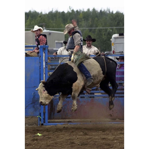 Searchlight GP Rodeo Glossy Poster