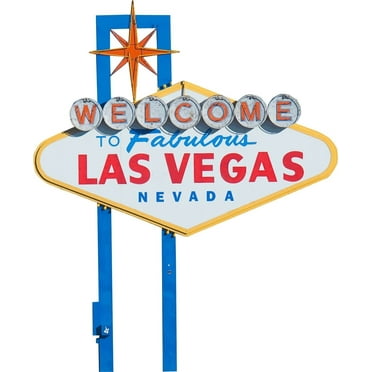 Searchlight GP Vegas Wall Decal Cutout