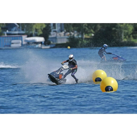 Searchlight GP Watercraft Wall Decal