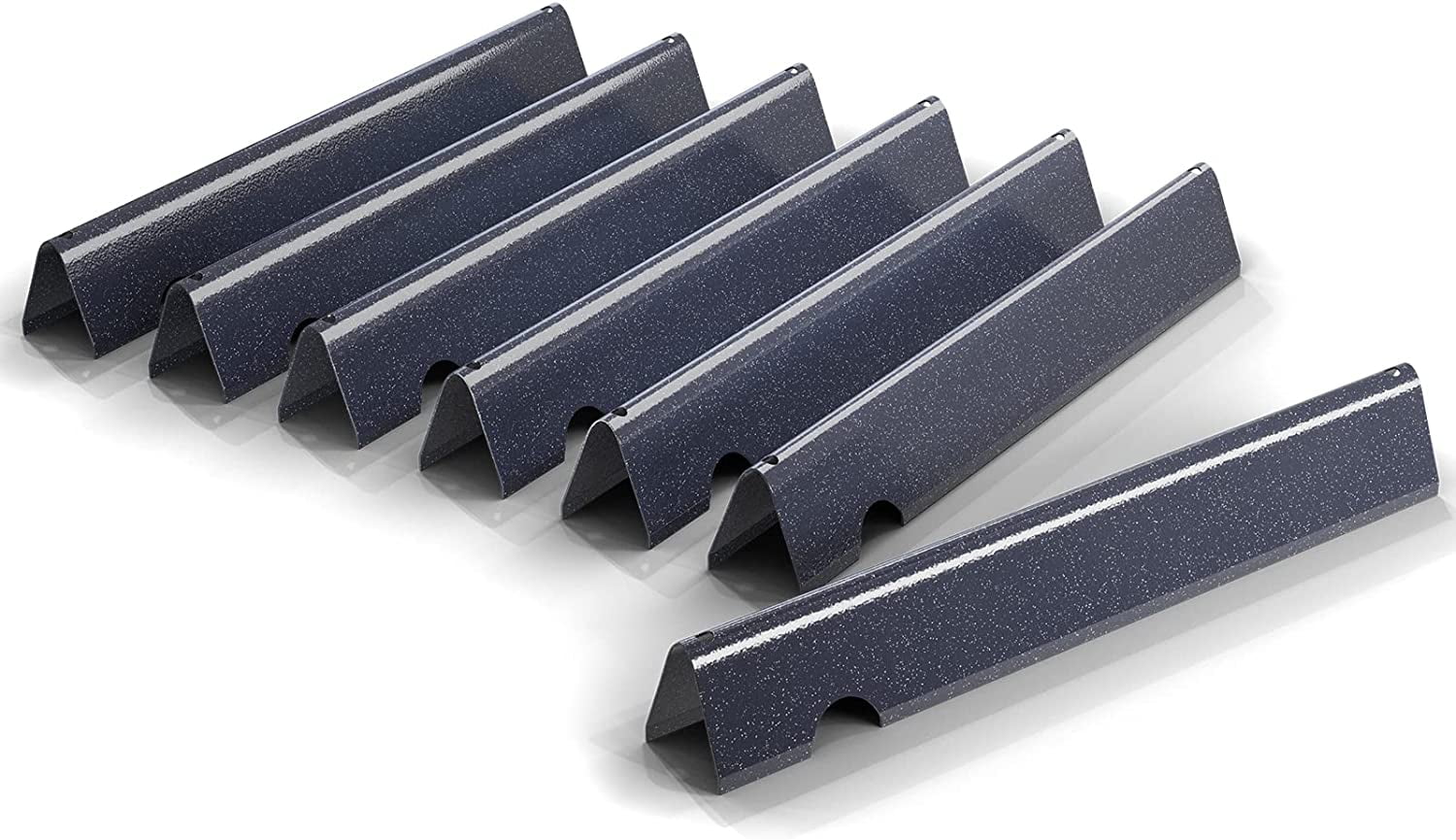 Flavorizer Bars Ersatz Für Weber Genesis II Grills (300er Serie) – 66032, Porzellan-Stahl