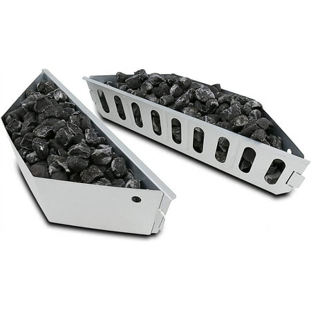 Searglow Charcoal Basket Stainless Steel Char Holder for Weber 22-1/2-inch Kettle Grills, Weber's One Touch & Master Touch Charcoal Grills