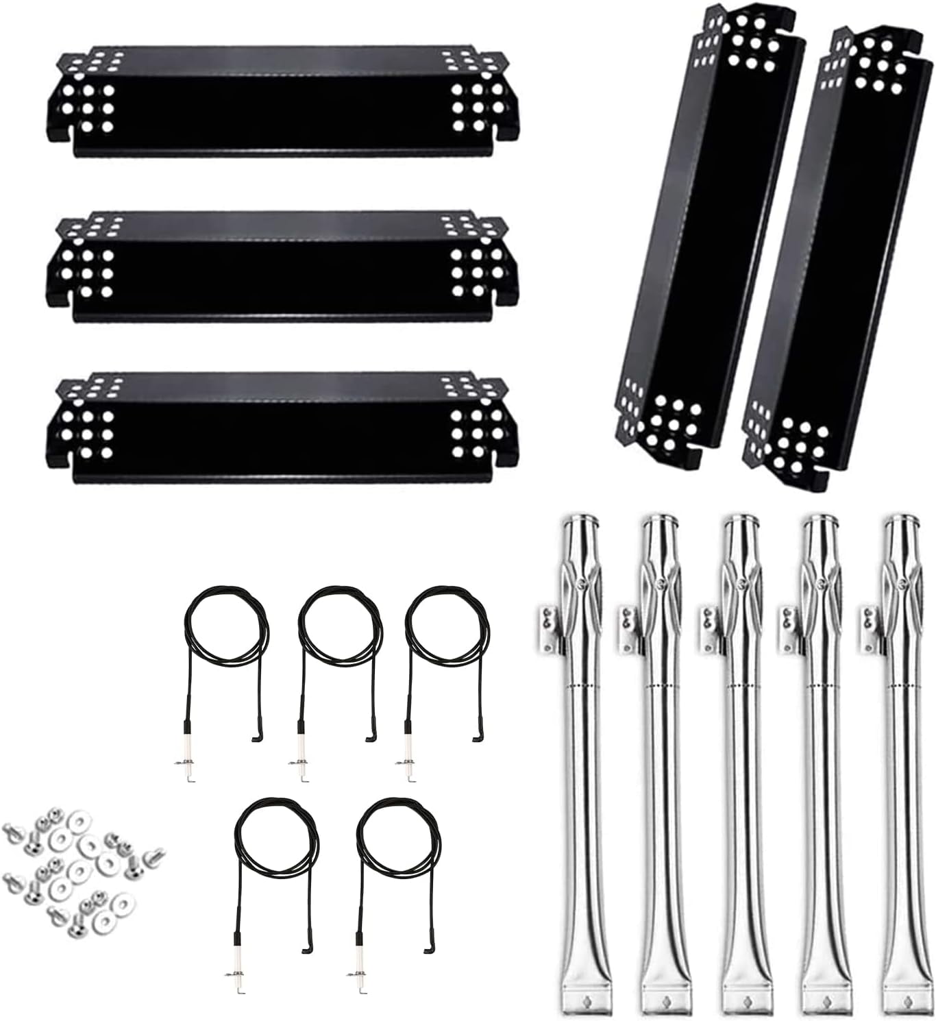 Searglow Home Depot Nexgrill Replacement Parts for 5 Burner Gas Grill Walmart
