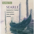 thumbnail image 1 of Searle / BBC Symphony Orchestra / Halle Orchestra - Searle: Symphony No 3 "venetian" - Music & Performance - CD, 1 of 2
