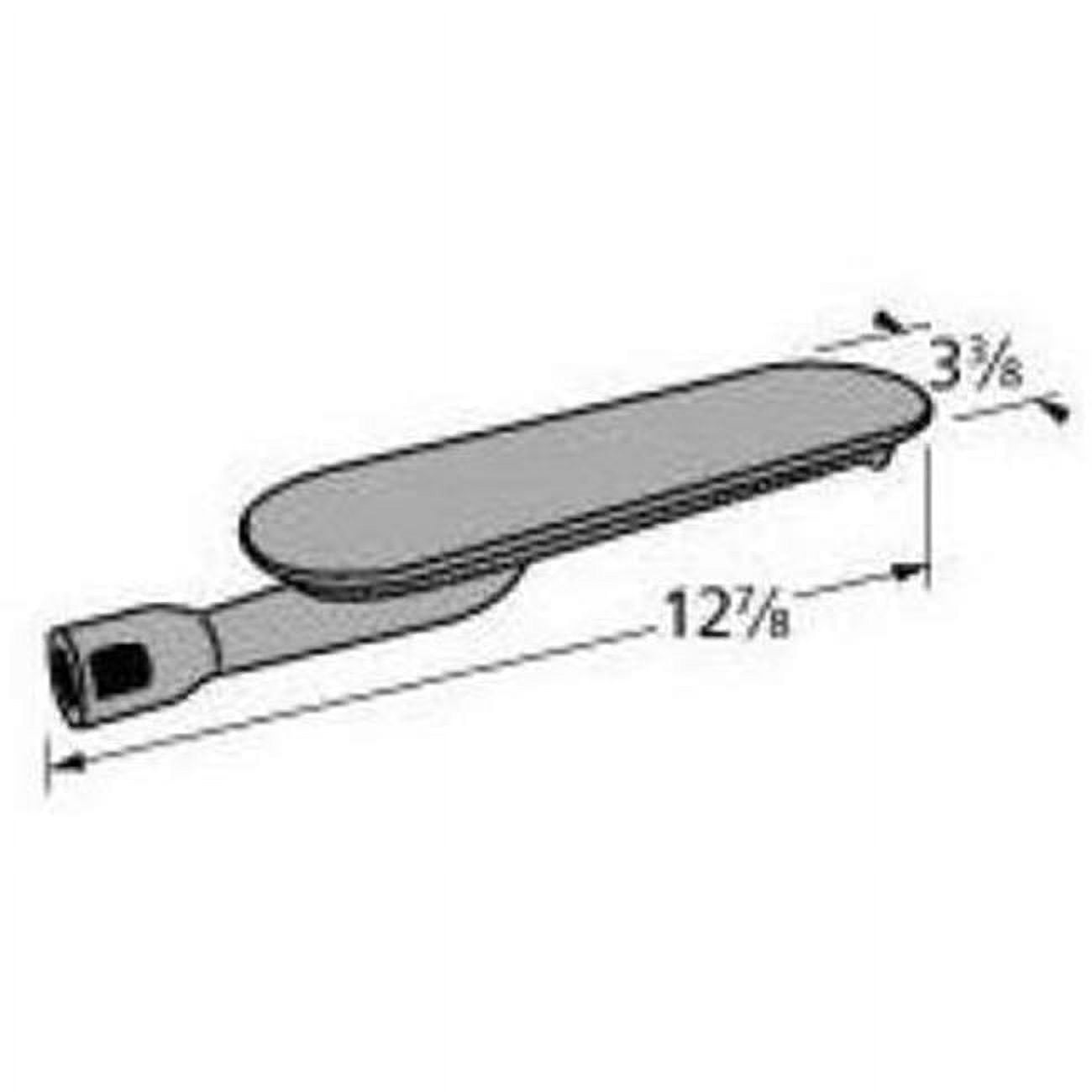 Sears 29551 Gas Grill Burner CastIron Oval Replacement Grill