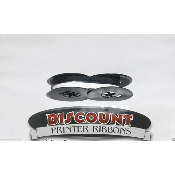 Sears 52100 Black and White Typewriter Ribbon + Free Shipping
