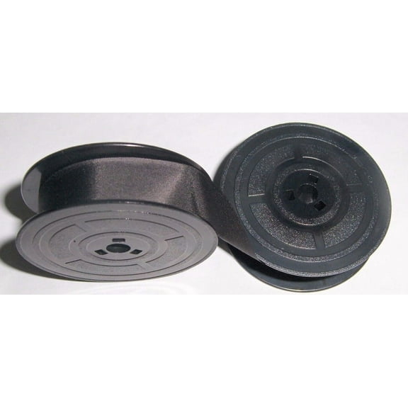 Sears 52961 Typewriter Ribbon Solid Black Ink Original Sears Spool