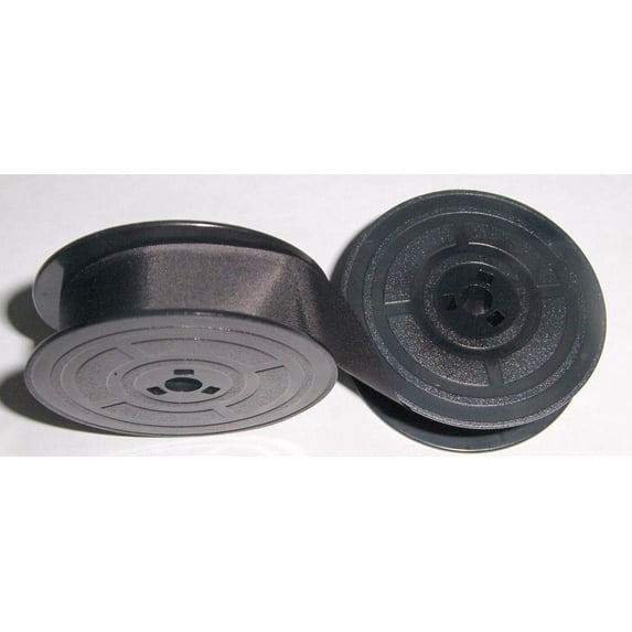 Sears 603.52020 Typewriter Ribbon Solid Black Ink Original Sears Spools