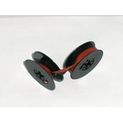 Sears 871.53350 Typewriter Ribbon - Black and Red Ink