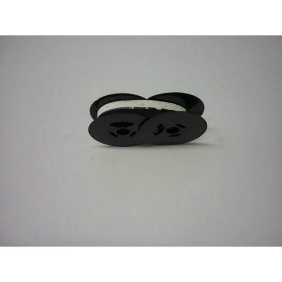 Sears Achiever Typewriter Ribbon, Compatible, Black and White, Twin Spool