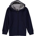 thumbnail image 1 of Sears Boys 8-20 Fleece Hoodie(Navy 10/12), 1 of 2