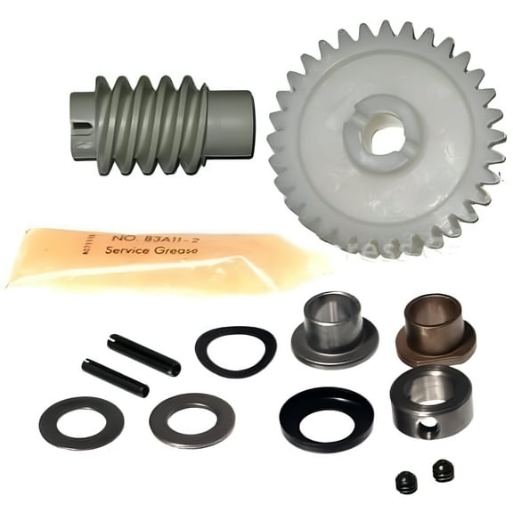 Sears Chamberlain Craftsman Garage Door Opener Comp Gear Kit Part 41A2817