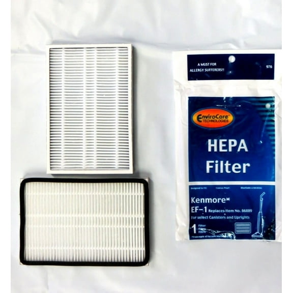 Sears Compatible with Kenmore Hepa Filter Replacement 86889 20-86889 EF-1