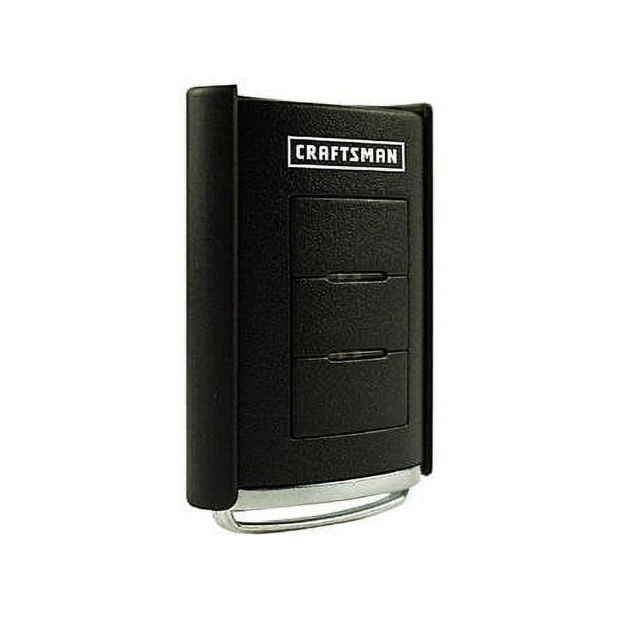 Craftsman Remote Craftsman Series 100 3-Button Garage Door Remote Control with Visor ...