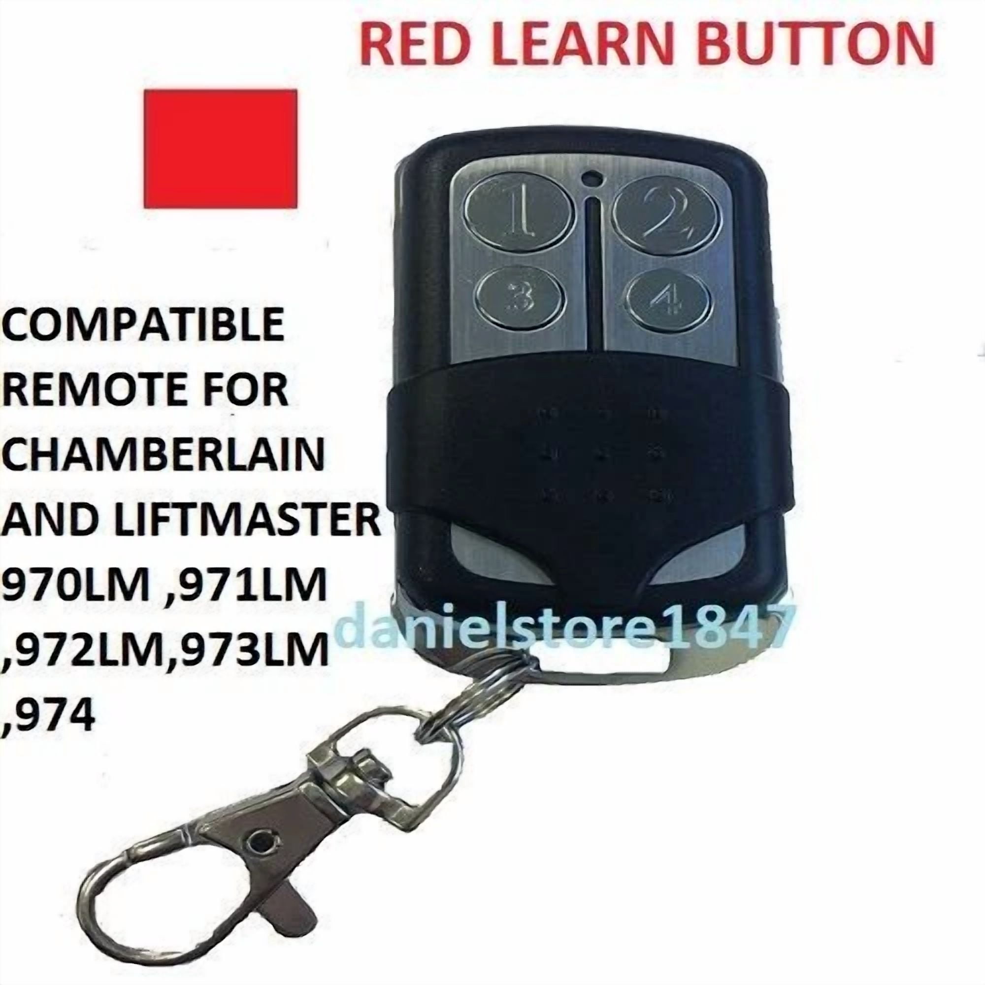 Sears Craftsman Garage Door Opener Comp Mini Remote Control 139 ...