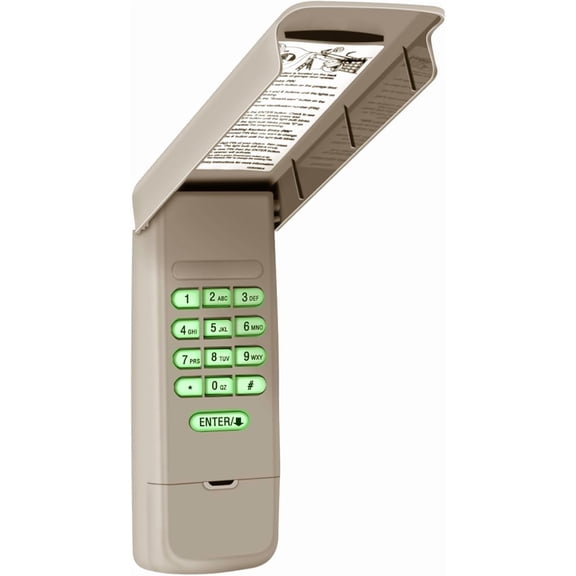 Sears Craftsman Garage Door Opener Keypad CMXZDCG440 Wireless Universal10 Year Warranty