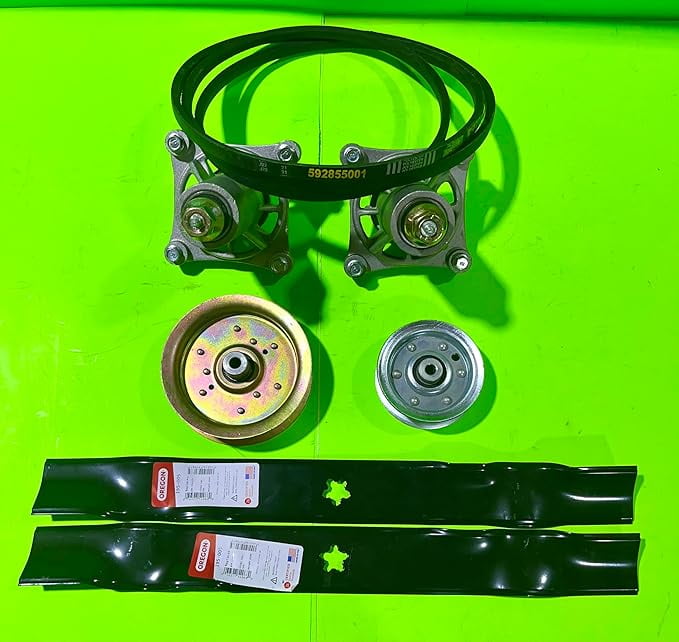 Sears Craftsman YT3000 YT 3000 42" Lawn Mower Deck Parts Rebuild Kit