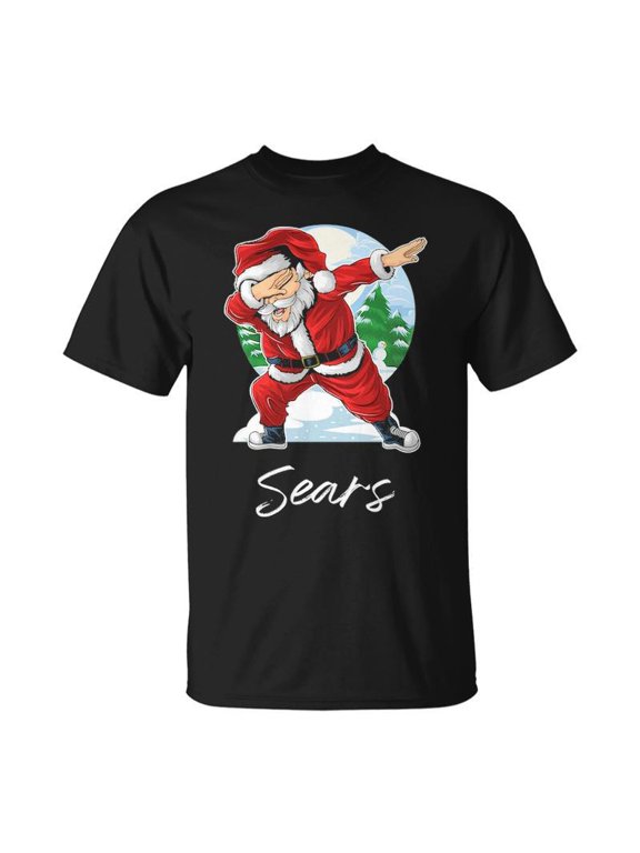 Sears Name Gift Santa Sears Unisex TShirt