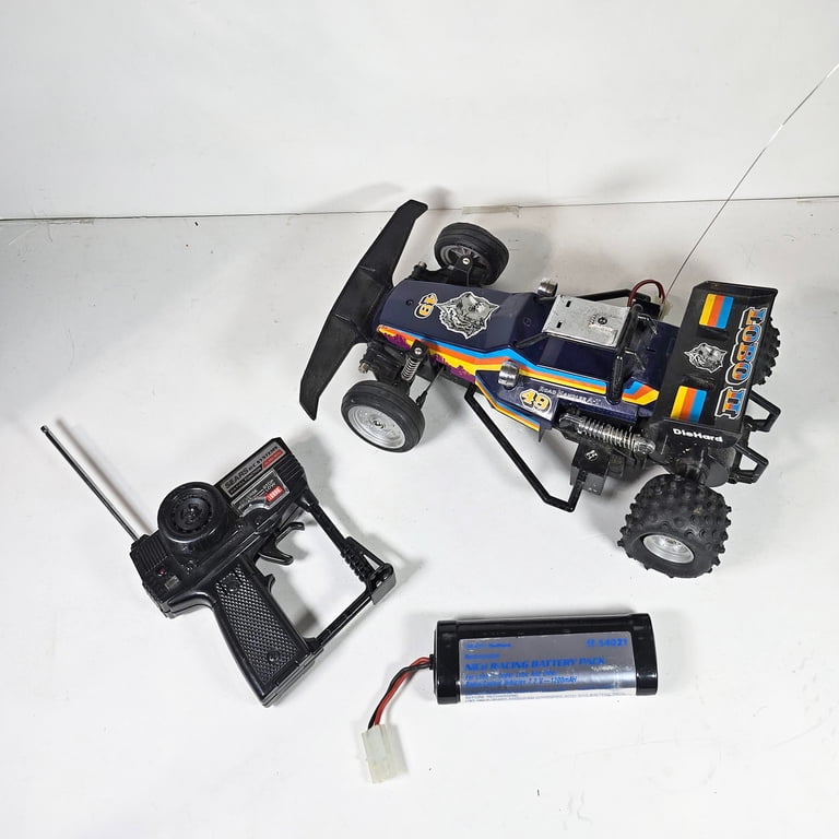 Sears Nikko Lobo II RC Buggy Car Black Body 49 MHz Model - Walmart.com