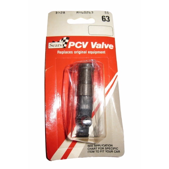 Sears PCV Valve MY60263 60263 PA-65 Replaces Original Equip .125" X .167" .437"
