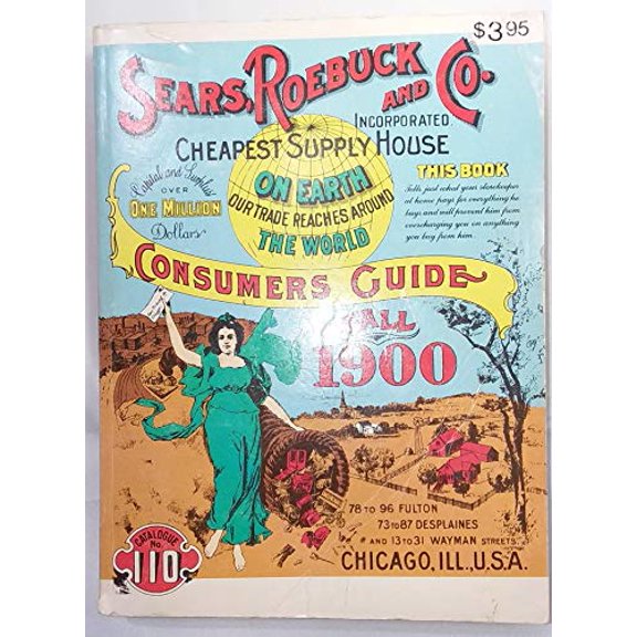 Pre-Owned Sears, Roebuck and Co. Consumers Guide: Fall 1900 (Miniature Reproduction) (Paperback) 0695802046 9780695802042