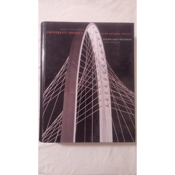 Pre-Owned Sears and Zemansky's University Physics With Modern Physics 9780321696861 0321696867 -