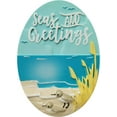 thumbnail image 1 of Seas and Greetings Personalized Christmas Ornament, Beach Ornament,Perfect Christmas Gift Do-It-Yourself, 1 of 2