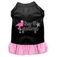 thumbnail image 1 of Christmas Pet Dog  Cat Dress Screen Printed, "Seas and Greetings", 1 of 11