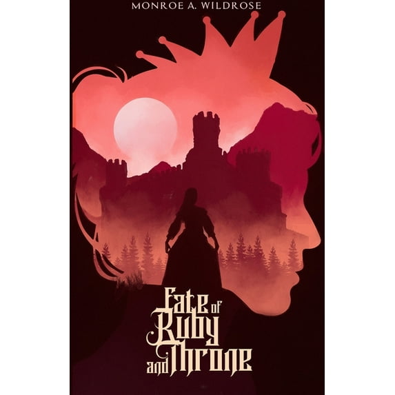 Seas of Marecult Duology Fate of Ruby and Throne, Book 2, (Paperback)