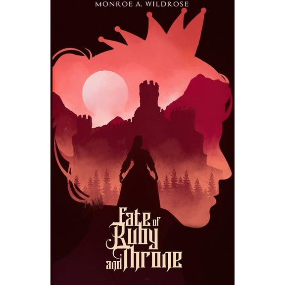 Seas of Marecult Duology Fate of Ruby and Throne, Book 2, (Paperback)