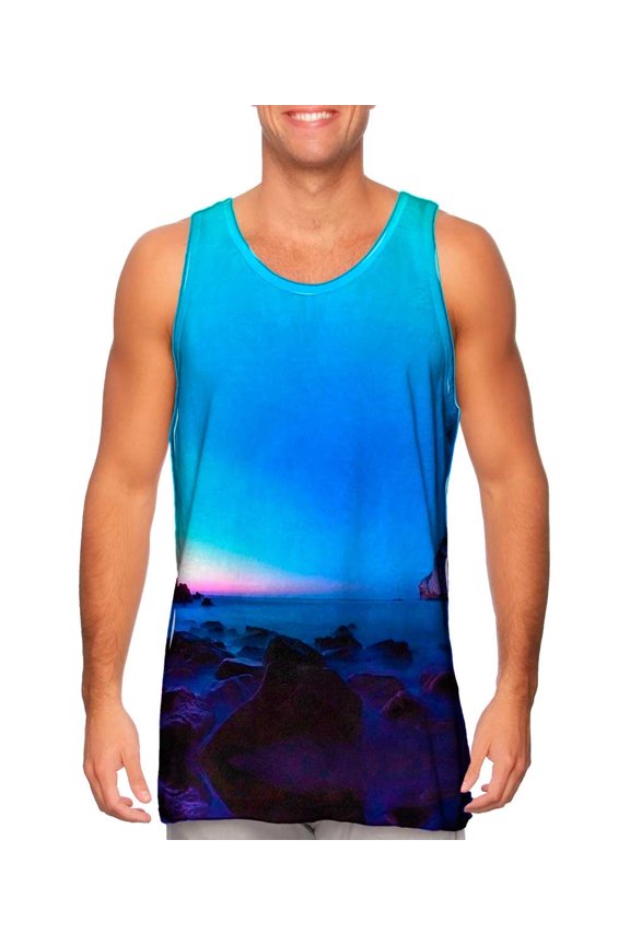 Seascape After Sunset Tank Top