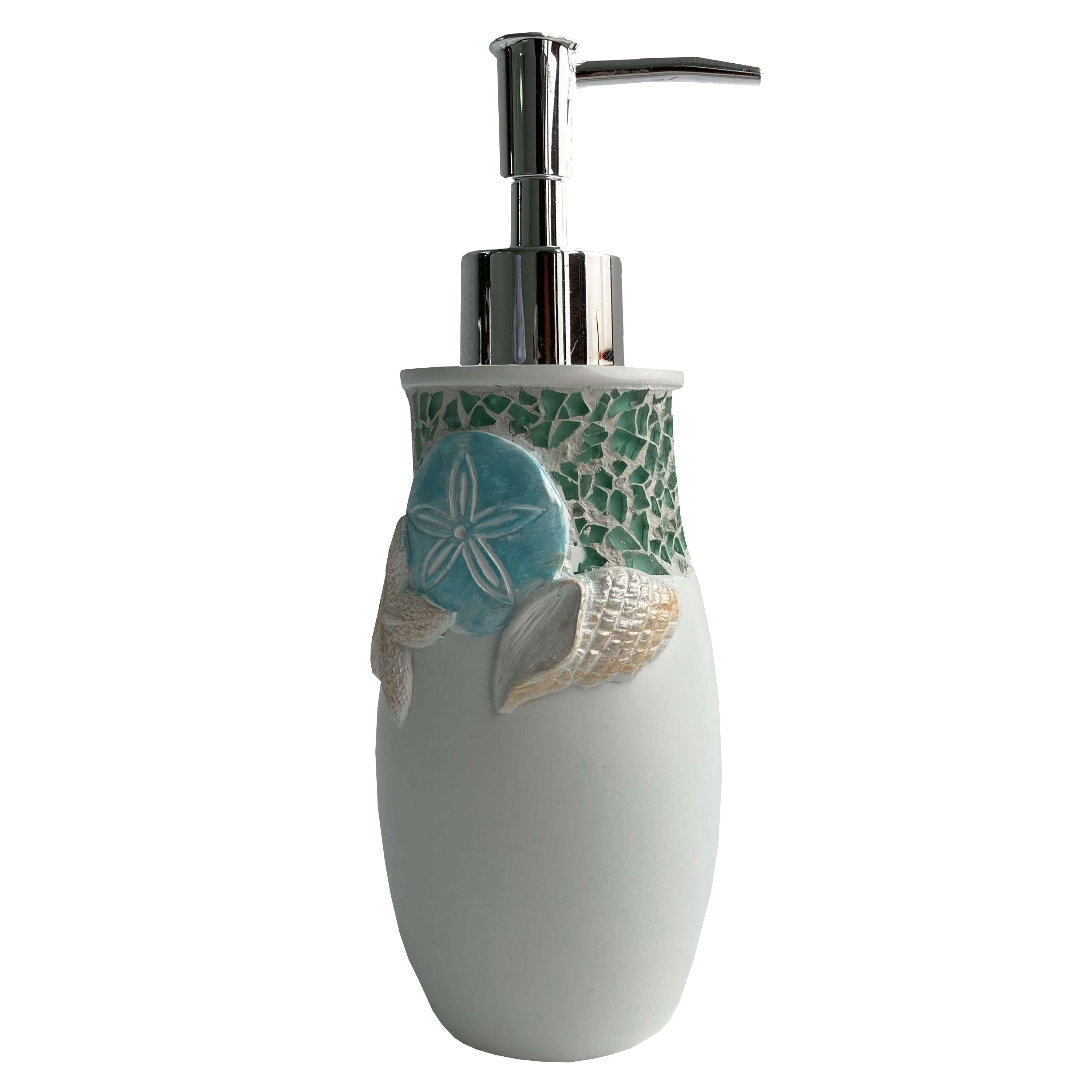 Seascape Bath Accessory Collection Bathroom Soap Dispenser