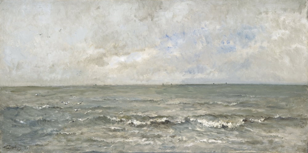 Seascape Canvas Art - (36 x 24)
