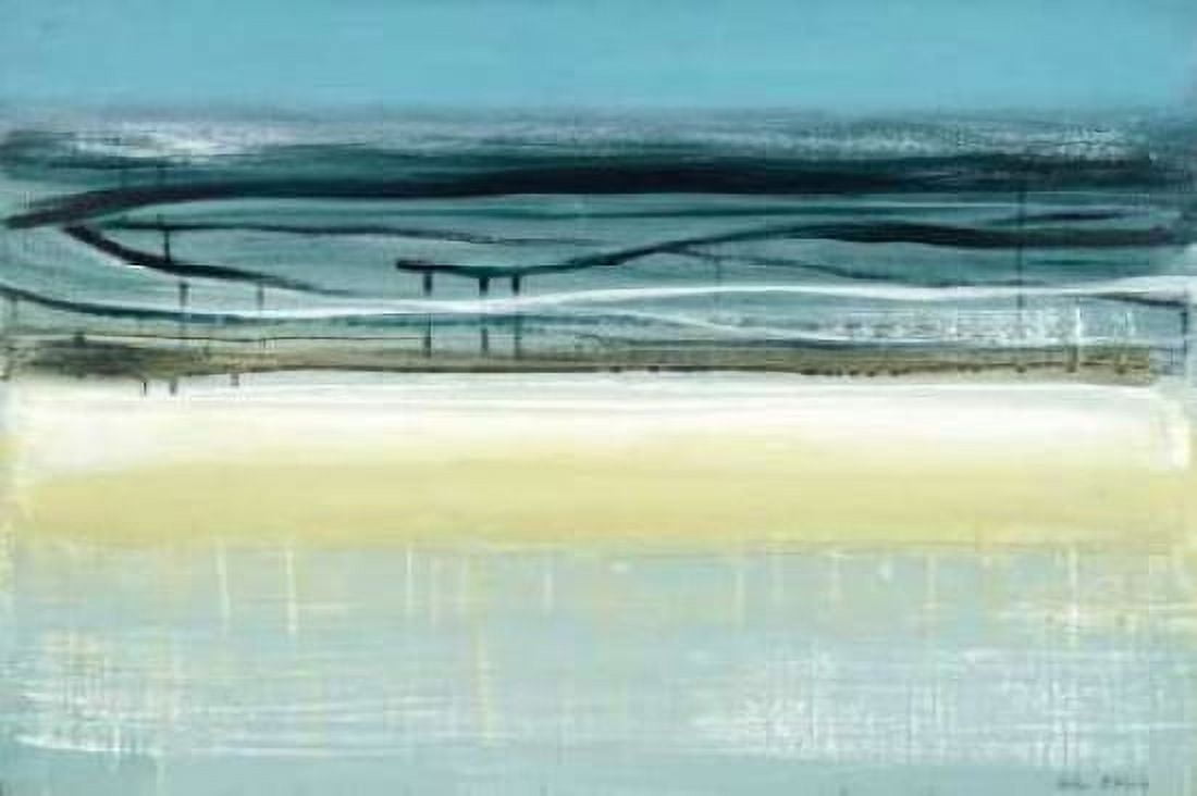 Seascape Canvas Art - Heather McAlpine (12 x 18)