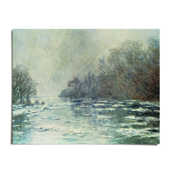 Seascape - Claude Monet - 8x10 - Wall Art Print - UNFRAMED