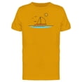 thumbnail image 1 of Seascape Drawing Tee Men's -Image by Shutterstock, 1 of 2