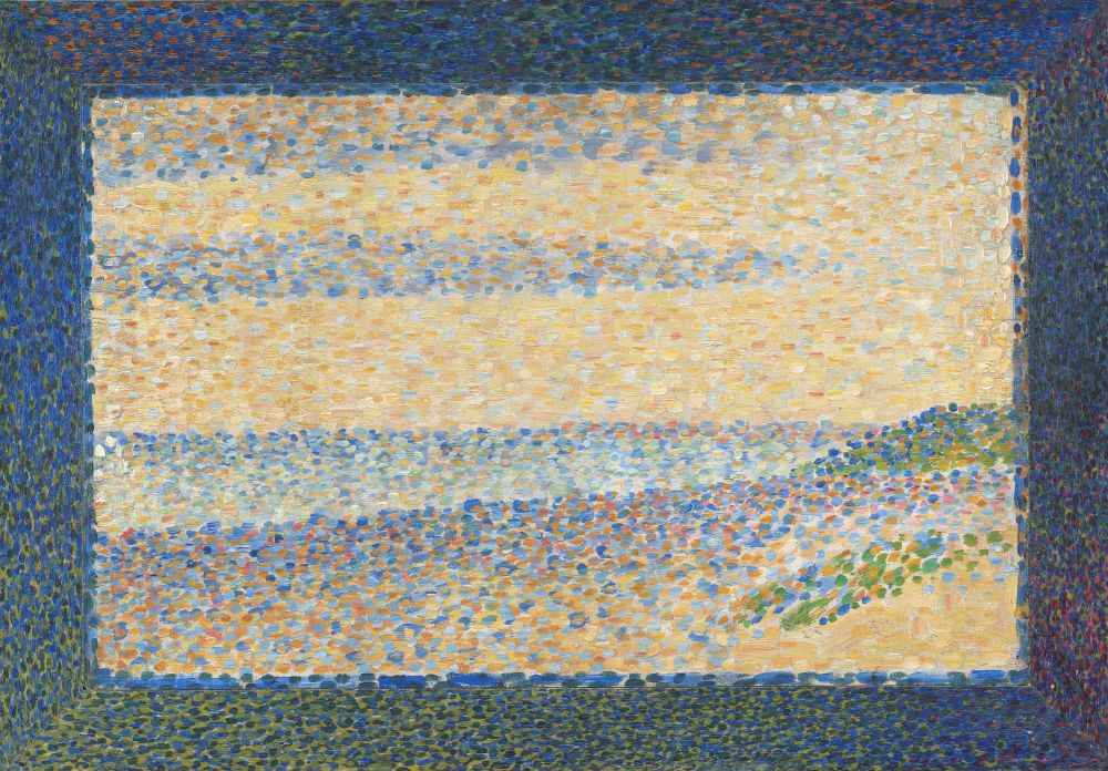 Seascape (Gravelines) Canvas Art - (24 x 18)