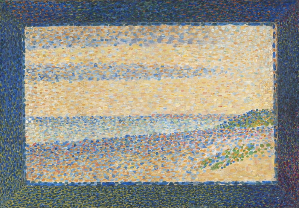 Seascape (Gravelines) Canvas Art - (36 x 24)