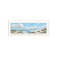 thumbnail image 1 of "Seascape I" By Georgia Janisse,Ready To Hang Framed Print,White Frame,Multicolor Paper Household Supplies Décor Wall Décor, 1 of 2