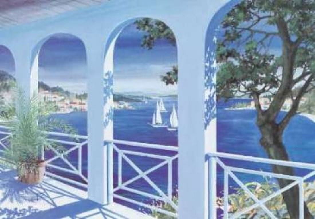 Seascape II Canvas Art - Franz Heigl (20 x 28)