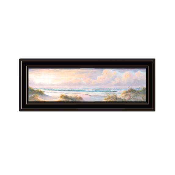 Seascape II by Georgia Janisse Print Wall Art Wood Multi-Color