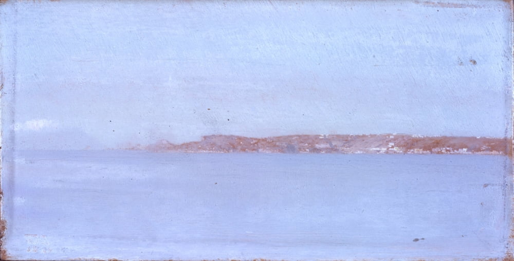Seascape (Marina) Canvas Art - (36 x 24)