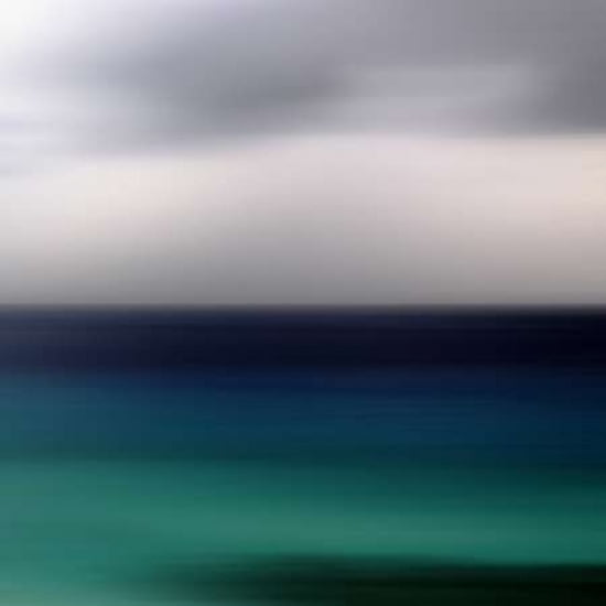 Seascape No 13 Canvas Art - Steffi Louis (24 x 24)