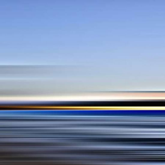 Seascape No 17 Canvas Art - Steffi Louis (24 x 24)