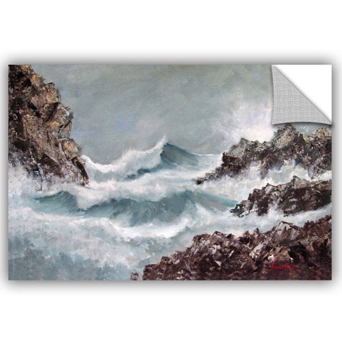 Seascape Removable Wall Art Mural by Marina Petro