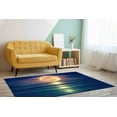 thumbnail image 1 of Seascape Rug, Moon Rug, Sea Landscape Contemporary Rug, Bathroom Rugs, 3D Printeds Rug, Area Rugs, Nursery Rug, View Rugs, Salon Decor Rugs, 2.6'x9.2' - 80x280 cm, 1 of 4