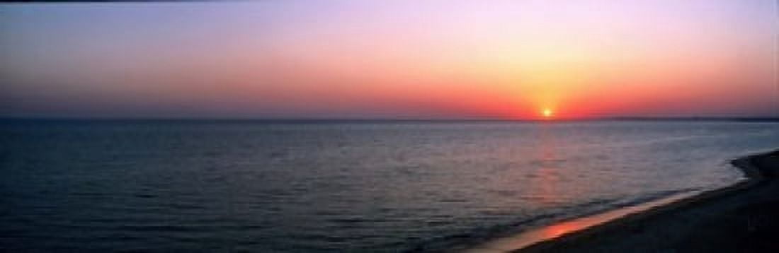 Seascape The Algarve Portugal Canvas Art - Panoramic Images (18 x 6)